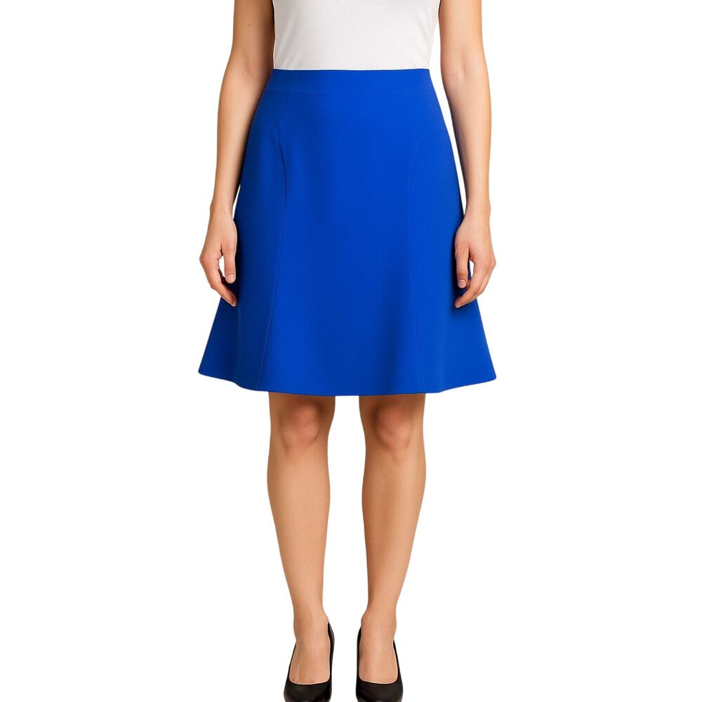 Classic A-Line Blue Skirt Size 12